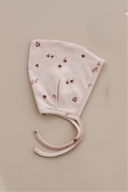 Resim Oh La La Koala For Little Ones Armut Baskılı Bebek Şapka 
