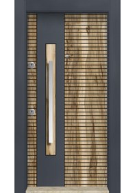Resim MONO ÇELİK KAPI MN-1102 SAĞ Daire Giriş Kapısı, Çelik Kapı 