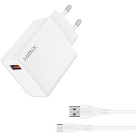 Resim 33w Usb/type-c Hızlı Şarj Aleti S-90 