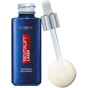 Resim Paris Revitalift Lazer Saf Retinol Gece Serumu 1 Paket (1 x 30 Ml) 