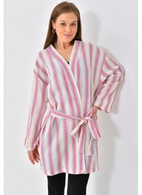 Resim Sufyy, Kimono Pembe Çok Renkli 