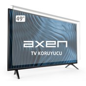 Resim Axen Uyumlu AX49DIL005 TV EKRAN KORUYUCU - Axen Uyumlu 49" inç Tv Ekran Koruyuc 