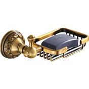 Resim Three Beans Duvara Monte Sabun Yemekleri Antik Sabunluk Sabun Sepeti Banyo Aksesuarlarıbatı Donanım | Banyo Sabunu | Bulaşık Sabunu Tutucu Babası Sabunluk - (Yurt Dışından) 