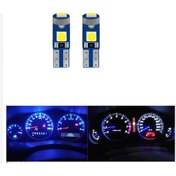 Resim 12v T5 Led Ampul Oto Kilometre Gösterge Kadran Ambians Aydınlatma 