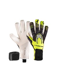 Resim Legend Negatıve Nebula Lıme Kaleci Eldiveni Sari 