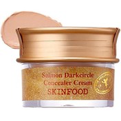 Resim Skinfood Solmon Darkcircle Concealer Cream - Kapatıcı No: 01 10g 