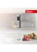 Resim Zilan Zln3994 Paslanmaz Çelik Bıçaklı Dikey El Blender 