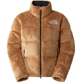Resim The North Face W Versa Velour Nuptse Jacket Kadın Ceket Nf0a84f9ı0j1 Kahverengi 