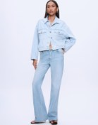Resim Ltb Celıa Jean Ceket 010096102815727 55056 010096102815727_55056 Açık Mavi 