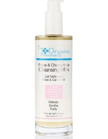 Resim The Organic Pharmacy Rose & Chamomile Cleansing Milk 100 ML 