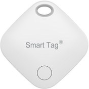 Resim Geeroyoo Bluetoothlu Akıllı Anahtar Ve Cüzdan Takip Cihazı - Geo Navigasyon Özellikli Siyah 