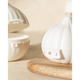 Resim Justine Sarımsak ve Soğan Saklama Kabı 