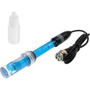 Resim Genel Markalar Ph Elektrot Sensör Probu E201-1c Sıvı Su 0-14ph Algılayıcı Bnc Soket Analog Ph Metre Test Akvaryum 