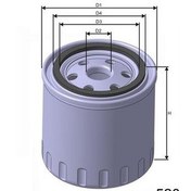Resim Yağ Filtresi Transıt V348-v347-v363-v362 06 14 2.2-2.4 Tdcı Boxer Jumper Iıı Boxer Jumper Ducato 2.2 