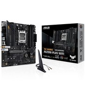 Resim TUF Gaming A620M-Plus WiFi AMD A620 Soket AM5 DDR5 O.C 6400MHz mATX Anakart Asus