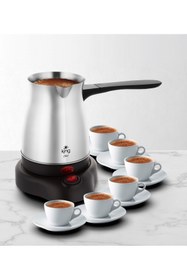 Resim King K451 Haz Türk Kahve Makinesi 