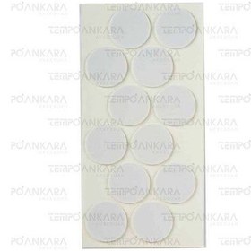 Resim Pacific Beyaz Yapışkanlı Eva Ø 40mm 