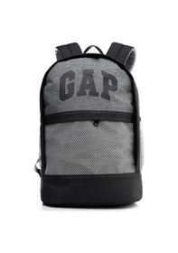 Resim Gap Sırt Çantası Çift Bölmeli Gri Siyah Gap.03499 