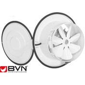 Resim Bahçıvan BK 200 Aksiyel Kapaklı Aspiratör 