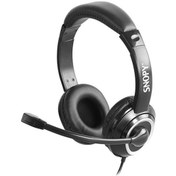 Resim Snopy SN-X4 X-ZOOM Siyah PC&Telefon Mikrofonlu Kulaklık Snopy SN-X4 X-ZOOM Siyah PC&Telefon Mikrofonlu Kulaklık