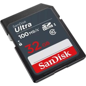 Resim Sandisk Ultra SDHC 32GB Class 10 Hafıza Kartı – 100MB/s Hız, 1080p Video Kaydı ve Yüksek Okuma-Yazma Performansı 
