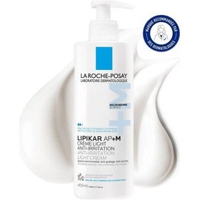 Resim La Roche Posay Lipikar Ap+m Baume Light 400 Ml 