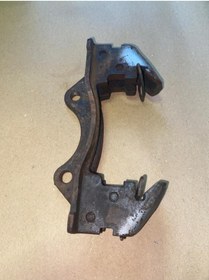 Resim Üçel RENAULT 12 TOROS ÖN FREN TAŞIYICI KALİPER KUNDAĞI UZUN ZAMANDIR RAFTA OLDUĞUNDAN PAS YAPMIŞTIR 