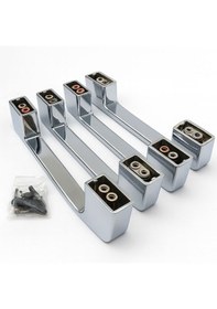 Resim Ayrıntıshop Duşakabin Cam Kapı 2 Kapılık Kulp 14cm-15cm-16cm Lik Krom 