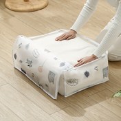 Resim Polyester Nem Geçirmez Ev Saklama Çantası - Yetişkinler İçin Yatak Altı Giysi Düzenleyici, Bitmemiş, 14+ Yaş Grubu, 1 Paket 