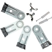 Resim Welder Infrared Uyumlu Isıtıcı Elektirikli Soba Duvara Asma Aparatı 