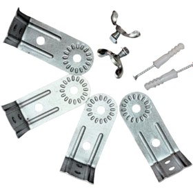 Resim Welder Infrared Uyumlu Isıtıcı Elektirikli Soba Duvara Asma Aparatı 