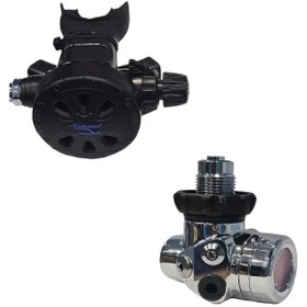 Resim Frost Dalış Regülatörü Seti - DIN 