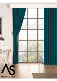 Resim AS Perde Mat Soft Fon Perde Çok Renkli 