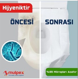 Resim Mulpex Klozet Kapak Örtüsü 250'li 