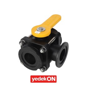 Resim AGCO 2'' 3 Yollu Yan Yük Manifold Valfi - AGCO | AG055624 