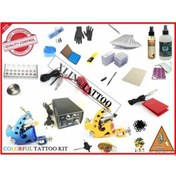 Resim Xl-479 Colorfull Dövme Seti Dövme Seti 