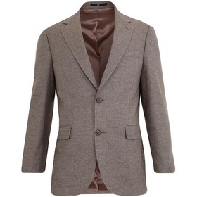 Resim Uki Camel Mono Yaka Klasik Ceket CAMEL 