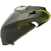 Resim Tvs Rtr200 Sağ Benzin Deposu Karenaj Gri 