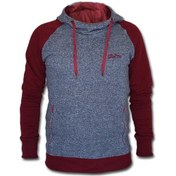 Resim Airforce Yüksek Kapşonlu Kadın Sweatshirt - 2 - Mavi 