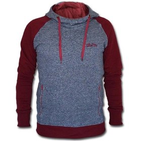 Resim Airforce Yüksek Kapşonlu Kadın Sweatshirt - 2 - Mavi 