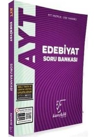 Resim AYT Edebiyat Soru Bankası- Karekök Eğitim Yayın 