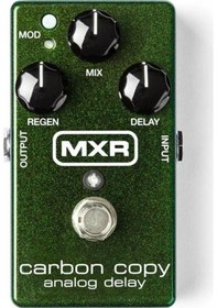 Resim Mxr M169 Carbon Copy Analog Delay Pedalı 