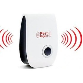 Resim Pest Reject Ultrasonic Haşere Kovucu Fare Haşere Karasinek 