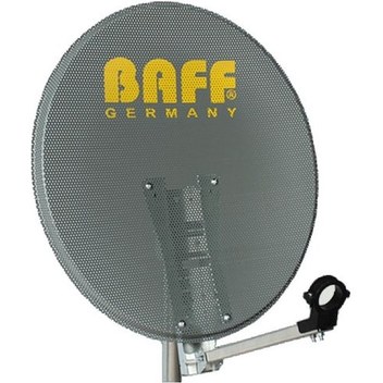 Antenci 40Cm Delikli Ofset Mini Çanak Anten