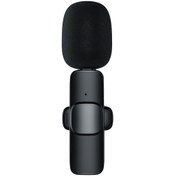 Resim Type C 1 To 2 Video Çekim İçin Yaka Mikrofonu 