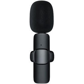 Resim Type C 1 To 2 Video Çekim İçin Yaka Mikrofonu 