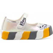 Resim Mp 251-3445 Kız Çocuk Canvas Ayakkabı Beyaz 