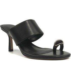 Resim Nine West ONDINA 6FX Siyah Kadın Topuklu Terlik 