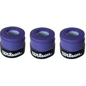 Resim Wilson Comfort Bowl O'Grips 3 Adet Grip Tenis Raketi Gribi Mor 