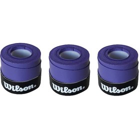 Resim Wilson Comfort Bowl O'Grips 3 Adet Grip Tenis Raketi Gribi Mor 